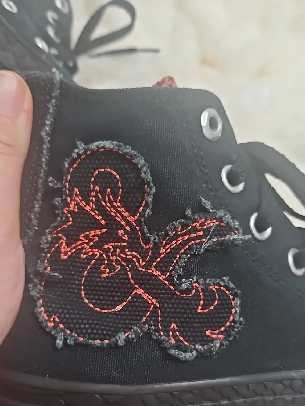 Converse x Dungeons & Dragons Chuck Taylor All Star High Tops